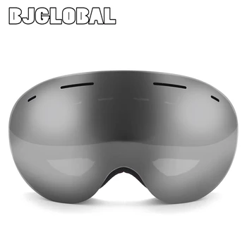 

5 Colors Brand Ski Goggles Double Lens Layers UV Protection Big Ski Mask Glasses Skiing Men Women Snow Snowboard Skating Goggles