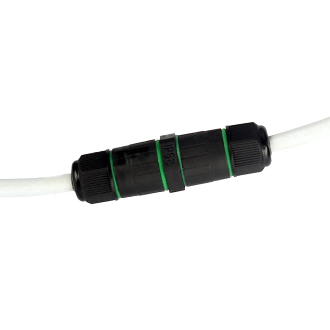 Водонепроницаемые разъемы 3 pin IP68 3-7 мм 250V& 10A электрический провод кабель Солнечный наружный светодиод свет соединительный элемент коробка