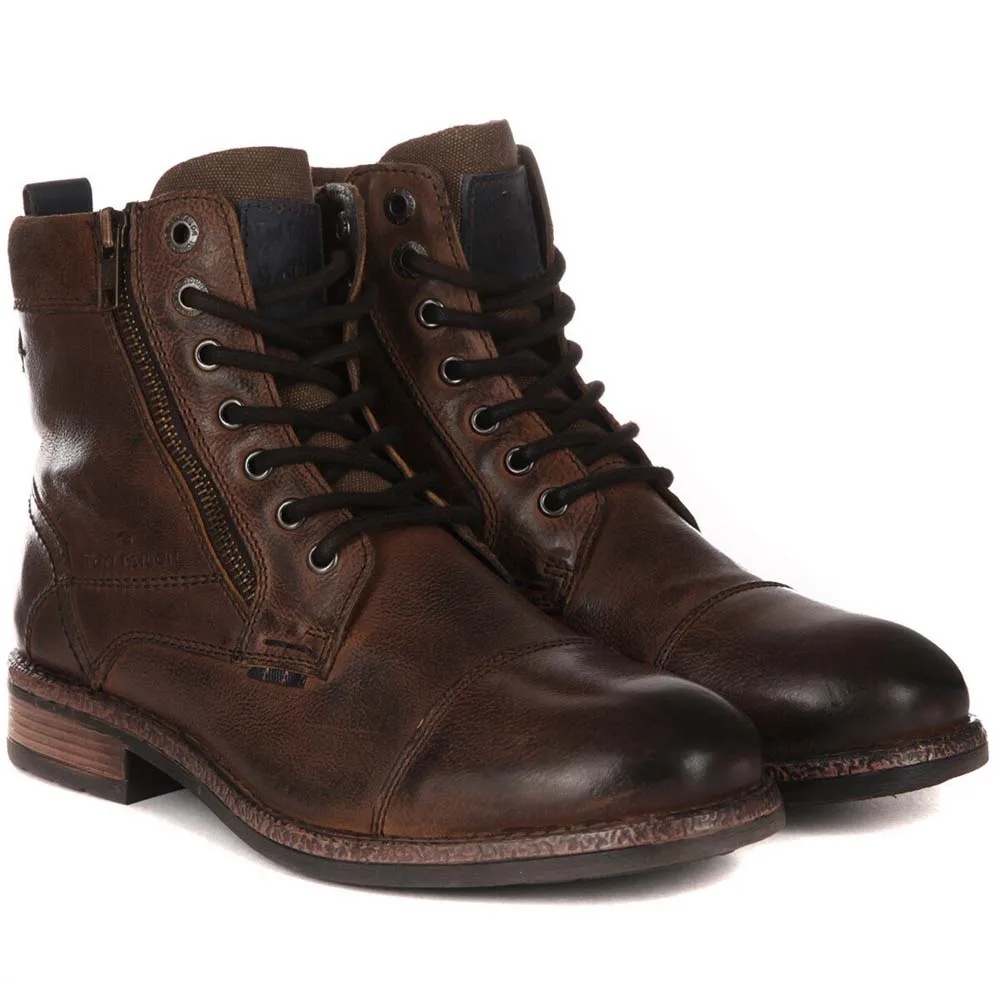 Мужские высокие ботинки Tom Tailor Shoes (5889303)|Ботинки| |