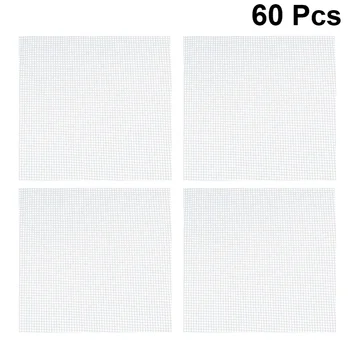 

15pcs Pot Bottom Mesh Pad Flowerpot Bottom Mat Planter Grid Mat Leak-proof Bottom Net for Home Garden Balcony (1x10x10cm)