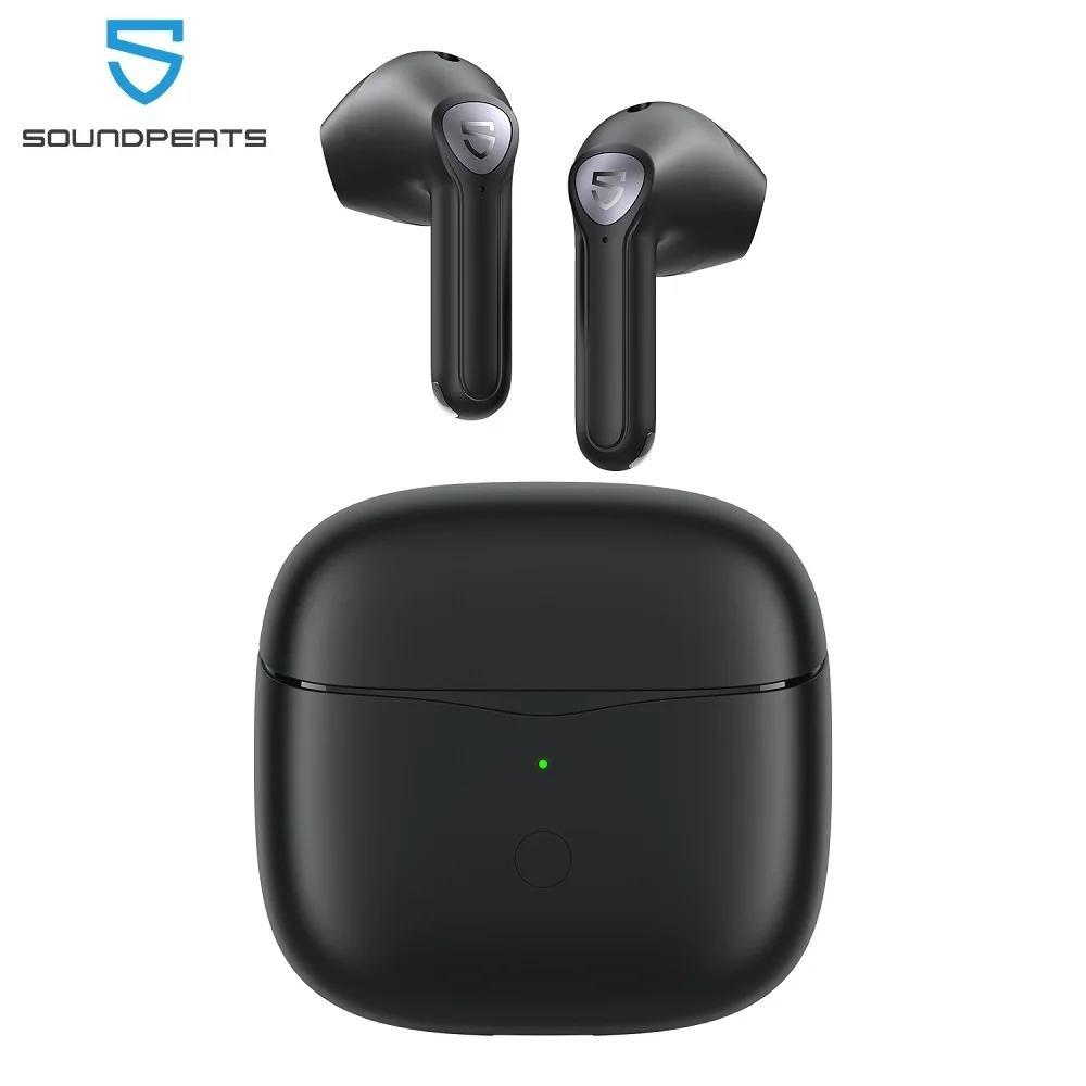 Беспроводные наушники SoundPEATS Air3 QCC3040 Bluetooth V5.2 AptX-адаптивные 4 микрофона + CVC