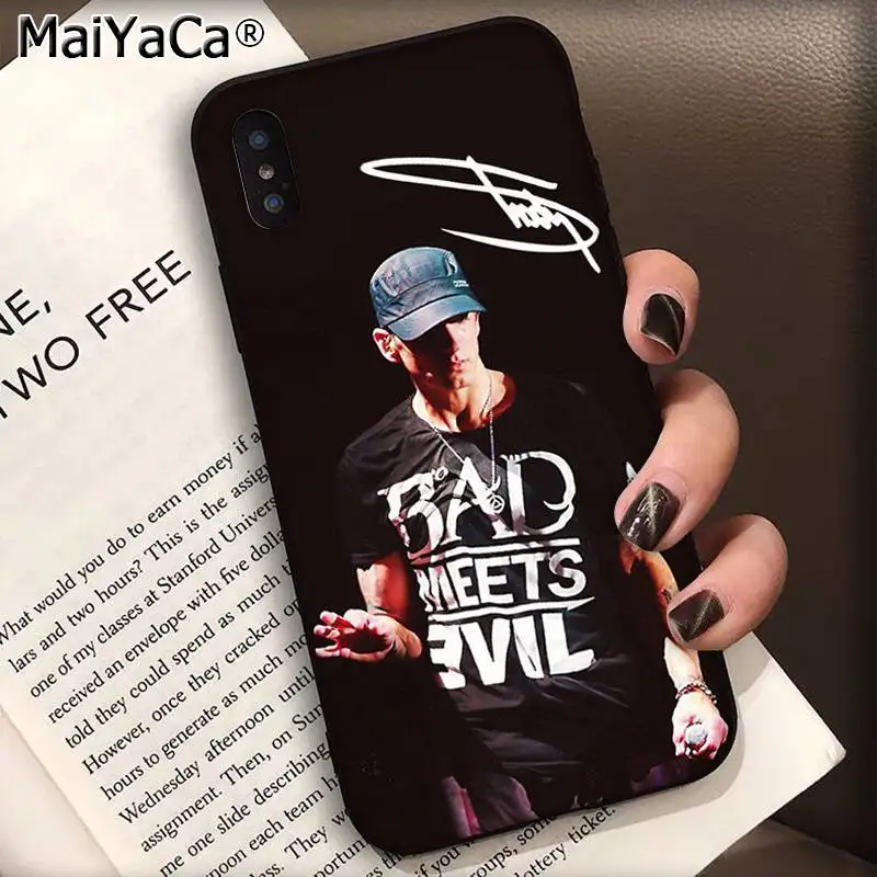 Hip Hop Rapper Eminem rap