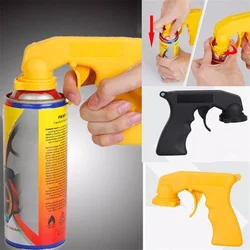 Adaptateur de pistolet de pulvérisation pour aérosol, poignée avec poignée complète, collier de verrouillage de la gâchette 
