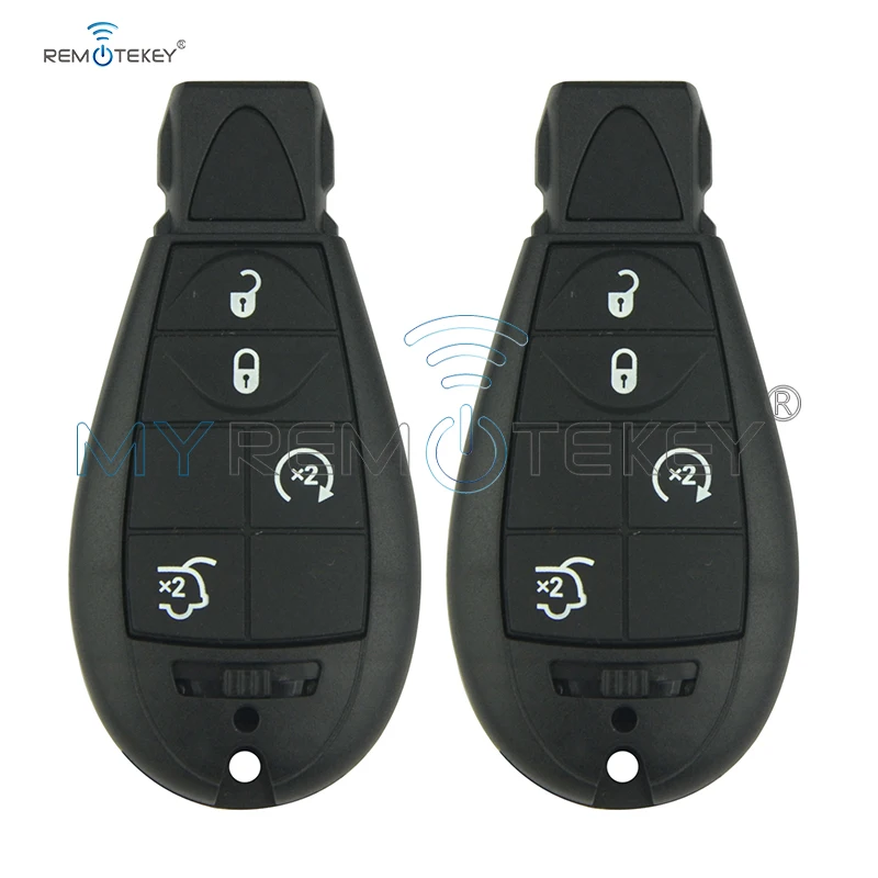 Пульт дистанционного управления Remtekey 05026336AC 2 шт. #5 Journey Grand Cherokee Voyage для Chrysler Jeep Dodge