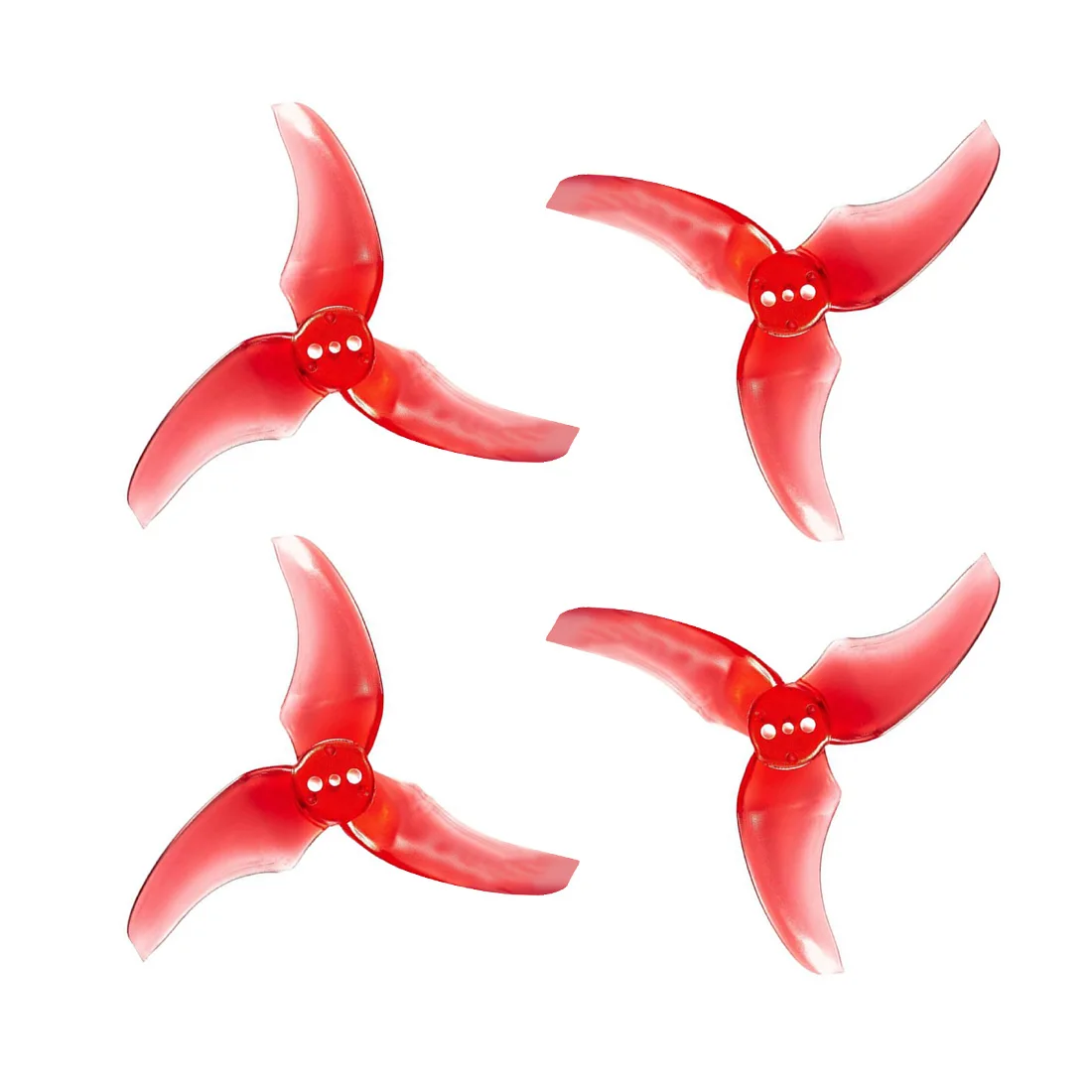 Happymodel Canopy Props Parts Larva X FPV RC Racing Drone Accessory  Kit