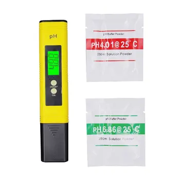 

Backlight Ph Meter Ph Test Pen High Precision Ph Pen Tester Ph Value Tester Acid And Alkali Aquarium Aquarium