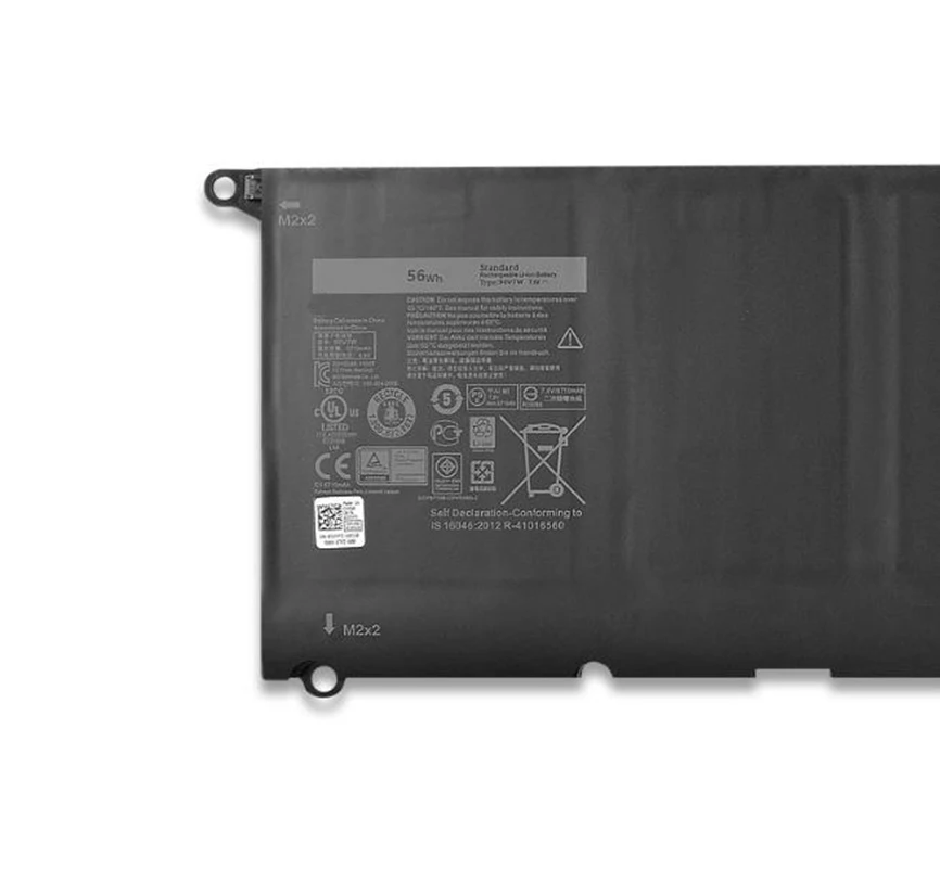 new battery 90V7W replacement battery for DELL XPS 13 9350 D1508 XPS 13