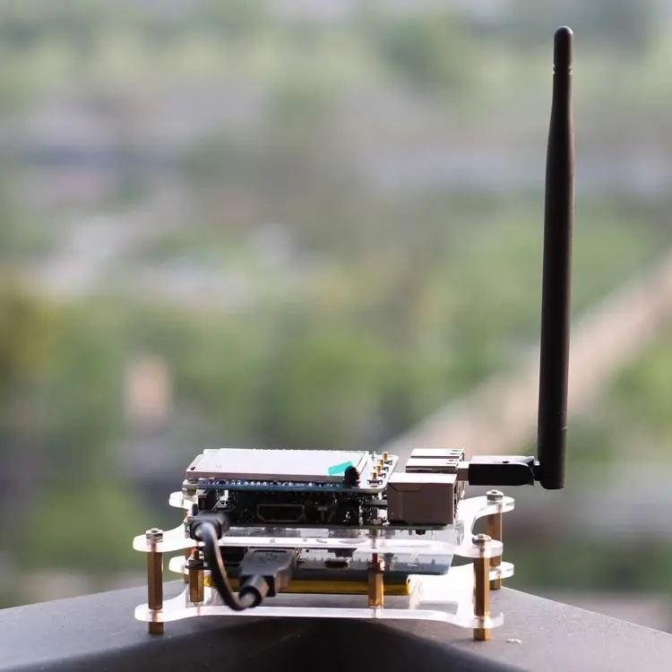 Плата расширения литиевой батареи блок питания с переключателем для Raspberry Pi 3,2 Модель B, 1 Модель B+ Banana Pi