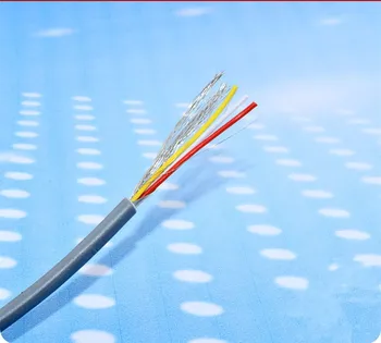 

2/3/4 core shielded wire 26AWG Audio line 2547 signal cable audio cable shield wire Multi-core audio cable for amplifier