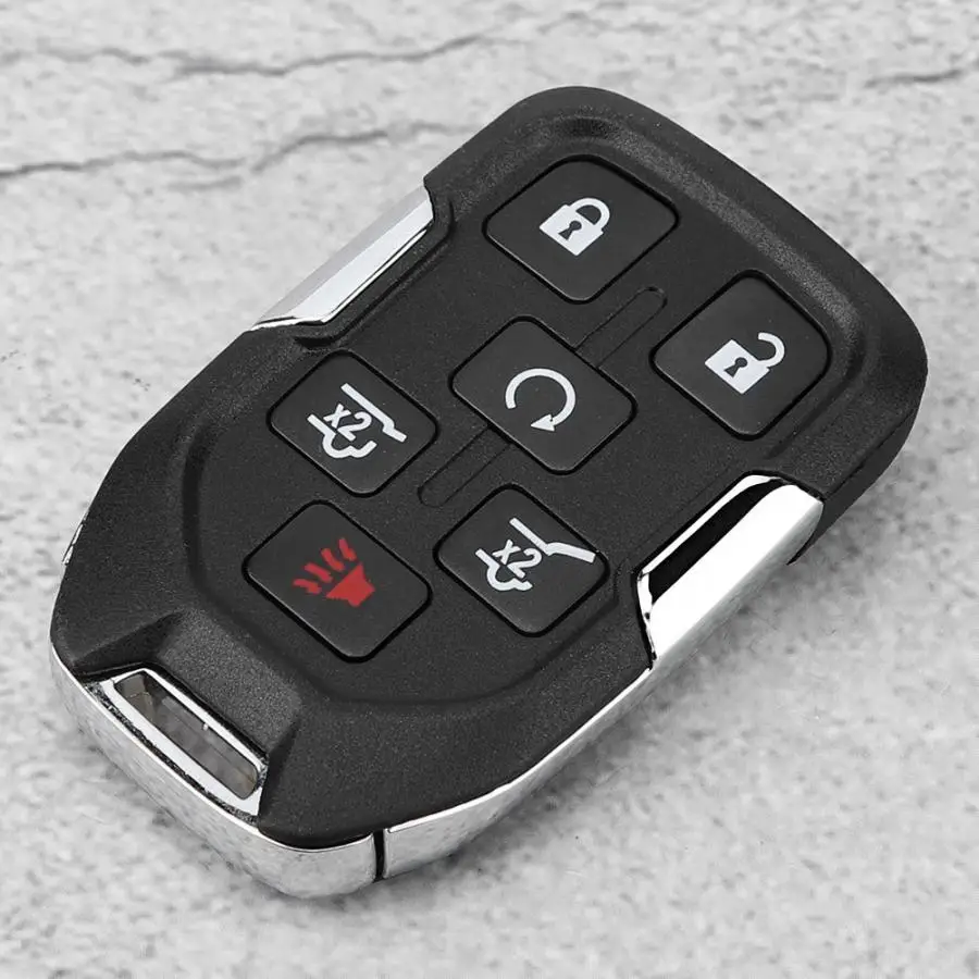 Автомобильный смарт ключ HYQ1AA 6 кнопок подходит для Chevrolet пригородный Tahoe 2015 2016 2017