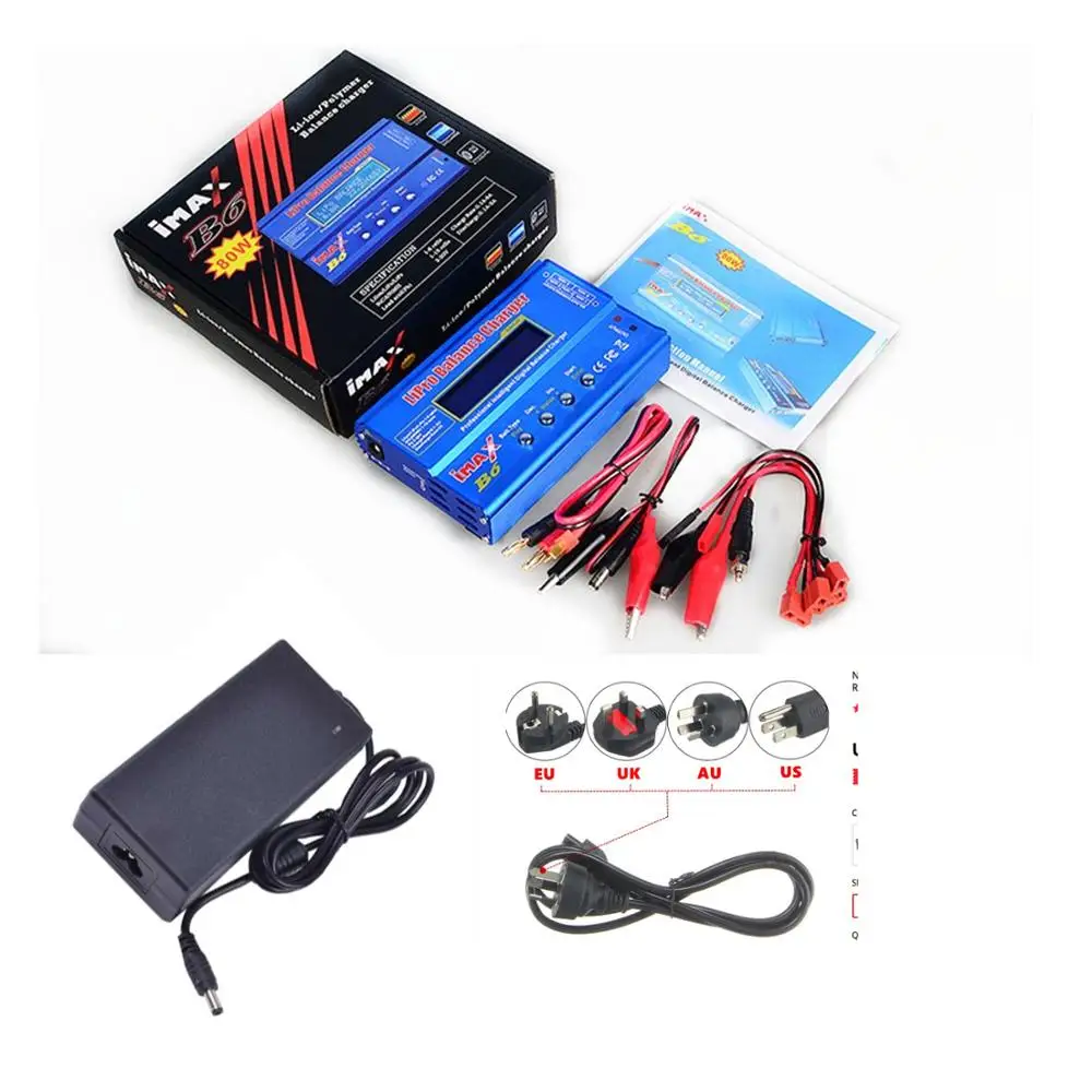 

iMAX B6 Professional Battery Charger Balance Charger / Discharger for RC Lipo Li-Ion Ni-MH Battery Charging