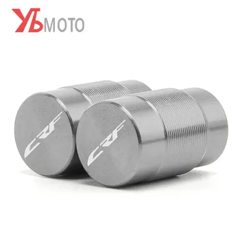 

Tire valve caps Fits For Honda CRF150R CR125R CR250R CRF250R CRF450R CRF450X CRF250L CRF250M RALLY CRF1000L