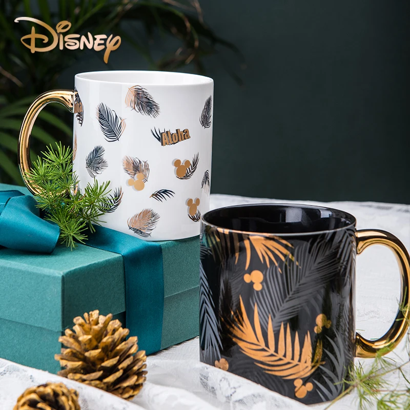 Disney 500 мл чашка Микки мода воды большой емкости творческая керамическая кружка