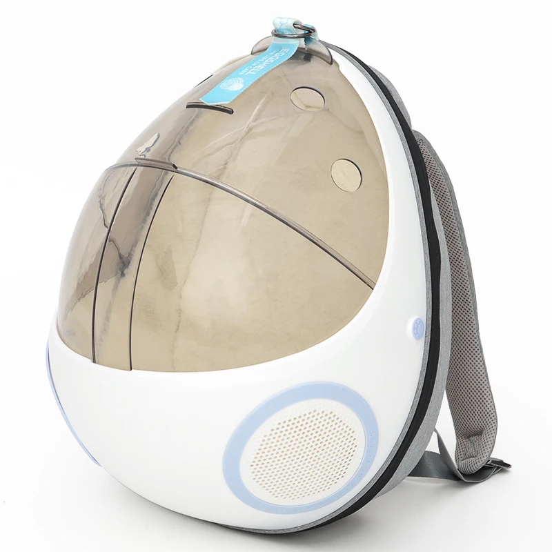 HOOPETPet Carrier Bag Outdoor Travel Puppy Cat Bag Space Pet Breathable Portable Backpack Cats Carrying