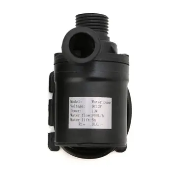 

Ultra Quiet Mini DC12/24V 800L/H Brushless Motor Submersible Water Pump Electric Heat Resistant Water Pumps