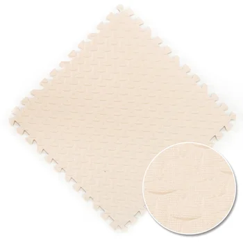 

4PCS Foam Puzzle Floor Mat Leaf Pattern Household Foam Interlocking Tiles Portable Foam Puzzle Mat For Children-