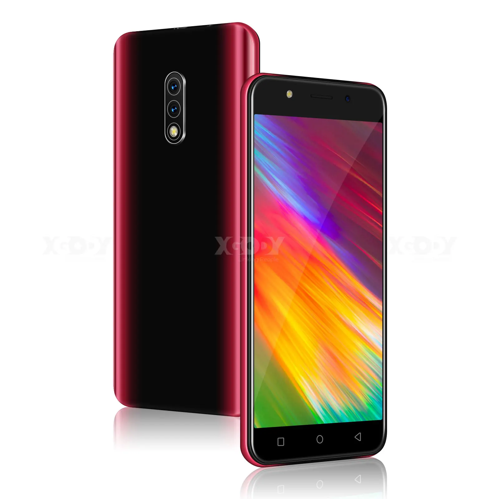 XGODY Cheapest Smartphone Android 8.118:9 QHD