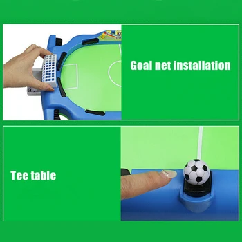 

Toy Desktop Soccer Accessories ABS Plastic Football Game Desktop Soccer