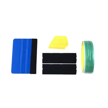

10M Knifeless Tape Squeegee Scraper Tools Kit for Car Vinyl Wrapping Film Cutting Line Tools Body color film