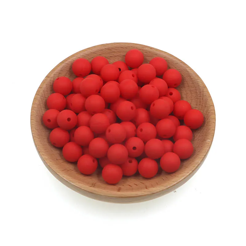 100pcs Scarlet Red