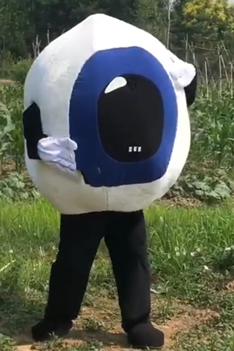 

Eyeball eyeball eye Mascot Costume Suits Cosplay Party Game Dress Outfits Clothing Advertising Promotion Carnival