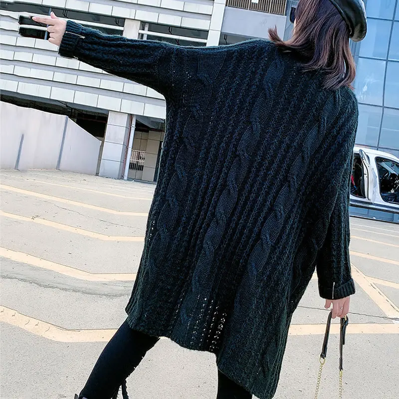 XITAO Appliques Sequined Solid Sweater Women 2020