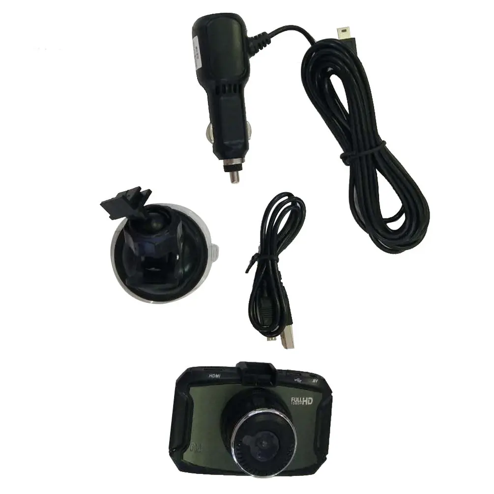 Новая D9 Автомобильная камера dvr рекордер Novatek Dash cam Full HD 1080p 3' lcd 140 широкоугольный объектив Автомобильный видеорегистратор g-сенсор видео камера ночного видения