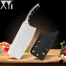 XYj фирменный кухонный нож из нержавеющей стали, острый кухонный нож для измельчения костяного мяса, острое лезвие, профессиональный нож для измельчения