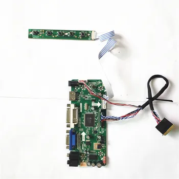

For LP156WH3-TLA1/TLA2/TLA3 HDMI DVI VGA 15.6" 1366*768 WLED 40Pin LVDS LED notebook PC MNT68676 display controller card DIY kit