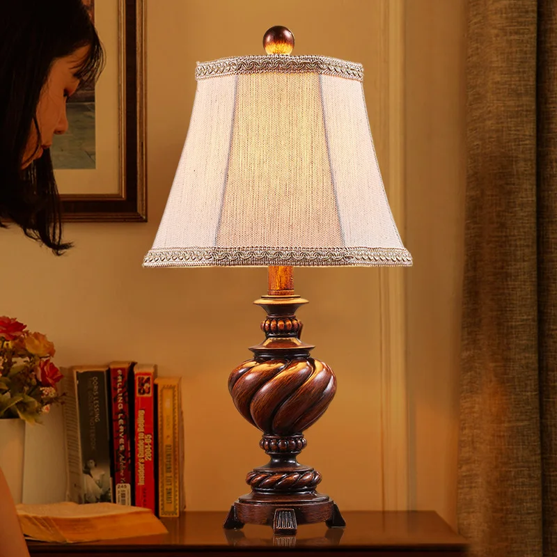 

lamp of bedroom the head of a bed sitting room european-style wedding warm study lamp wholesale restoring ancient ways