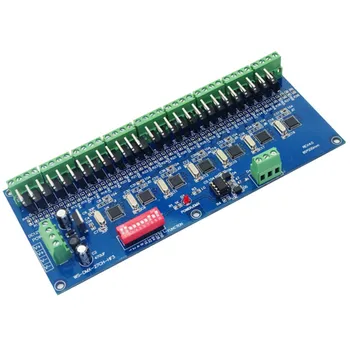 

High Frequency 10KHZ HF 27 CH 27 Channel DMX512 Decoder 27CH DMX512 RGB LED Controller