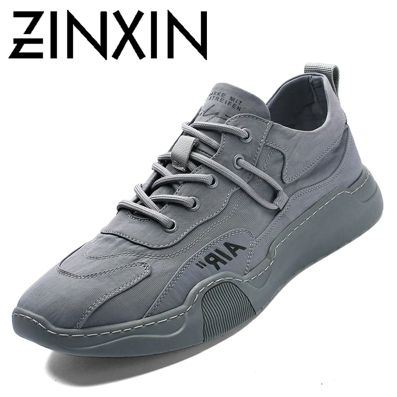 

ZINXINMen's shoes in 2020 summer breathable new trend all kinds of ice silk canvas shoes leisure sports old Beijing cloth shoes