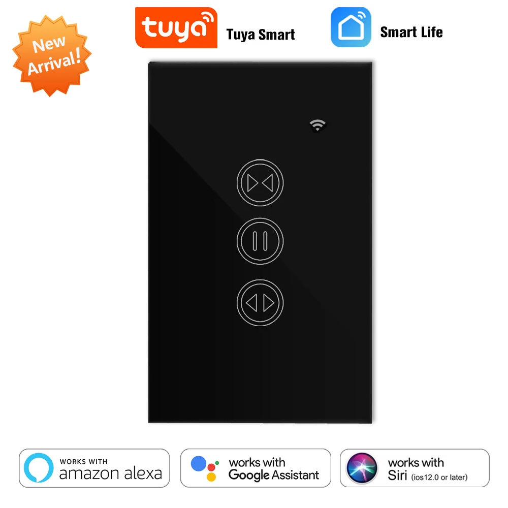 Переключатель для штор Smart Life Tuya с роликовым затвором и электромотором сделай сам