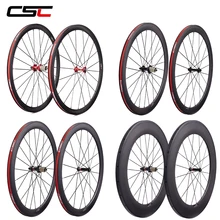 Супер светильник Powerway R13 углеродный велосипед колесная 24 38 50 60 88 мм Глубина клинчер трубчатые колеса для шоссейного велосипеда AS511SB FS522SB ступица