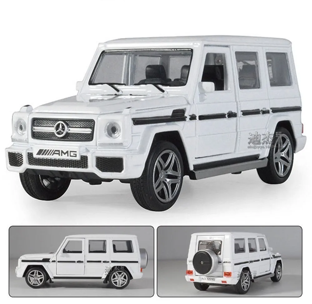 1/32 Benz G65 Литой Сплав модель автомобиля Музыка Звук освещение SUV модели вне-модель дорожного транспорта отличная игрушка-Имитация коллекционные подарки