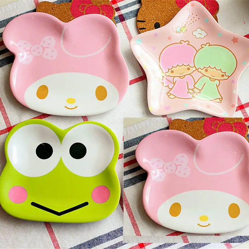 Kawaii My Melody Plate - Kuru Store