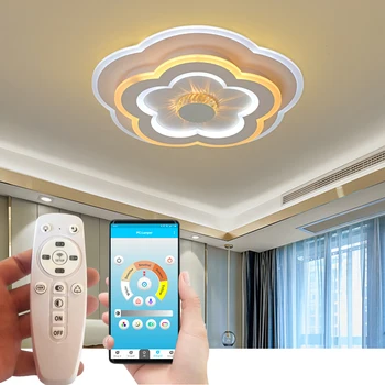 

New led Chandelier For Living Room Bedroom Home chandelier by sala Modern decor Led Ceiling Chandelier Lamp Lighting chandelier