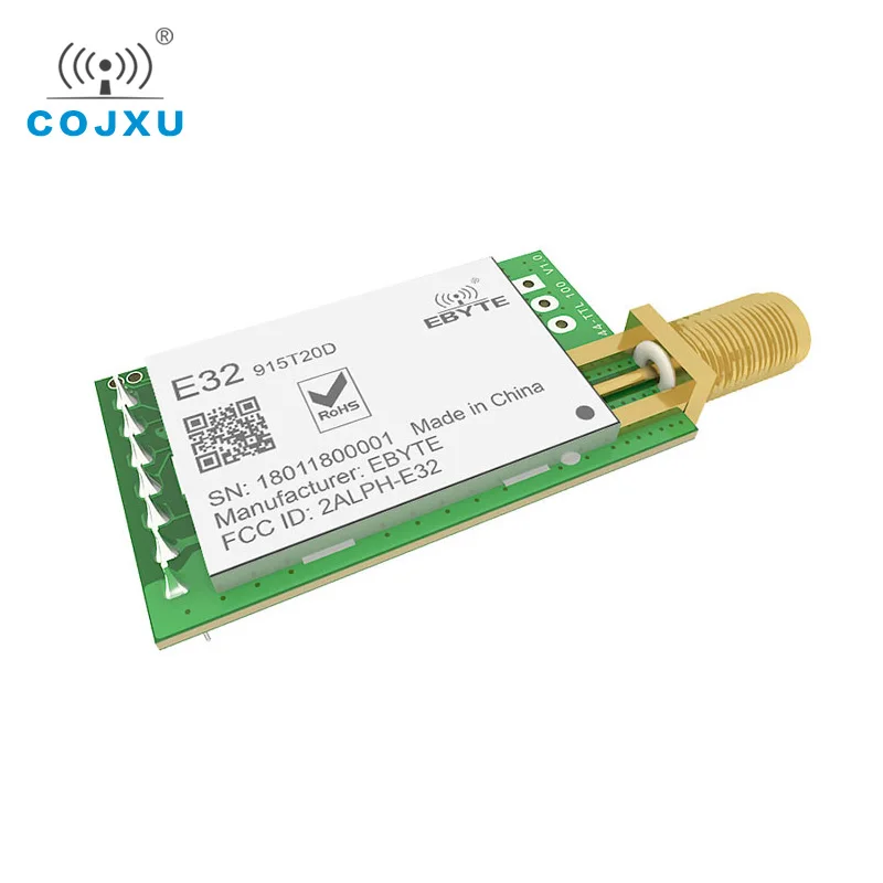 Transmisor Y Receptor Rs232rs485 Via Lora E32-dtu915l20 Transmisor Y Receptor Rs232rs485 Via Lora E32-dtu915l20