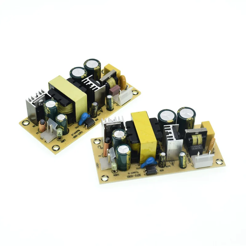 AC DC 12V3A 24V1.5A 36 Вт импульсный Питание модуль голой цепи 220V 12В/24В доска для