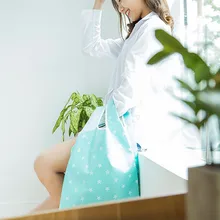 Новая сумка для покупок, сумка для хранения, складная многоразовая сумка из ткани Оксфорд для продуктовых ключей SCI88