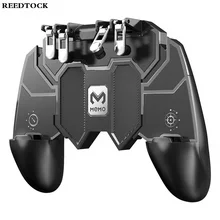 Pubg Game Gamepad For Mobile Phone Shooter Trigger Fire Button Game Controller Joystick