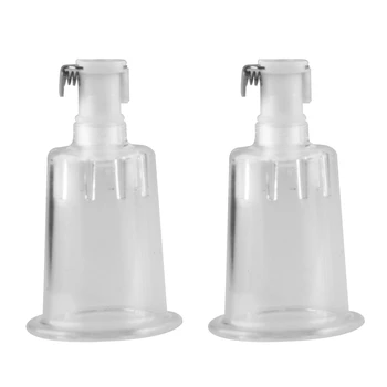 Parts of Pump Strong Suction Nipple Cups Vagina Stimulater Clitoris Sucker Body Massage Cupping Products SM Bondage Cover Sleeve 4