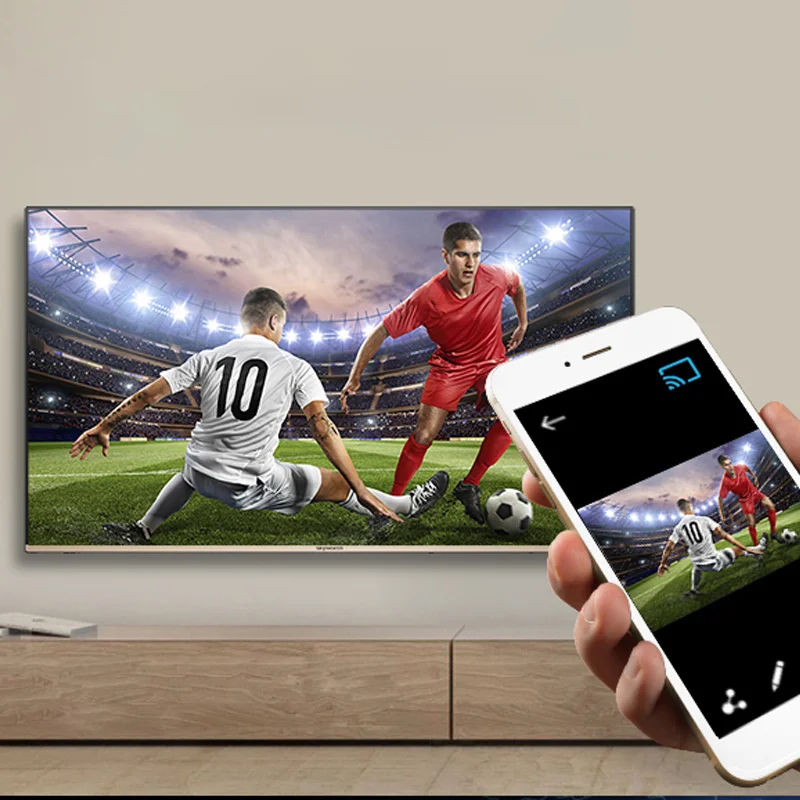 Телевизор 58 ''Skyworth 58G2A 4K Ultra HD AI TV Android 8 0 5055 дюймов Tv|Телевизоры| |