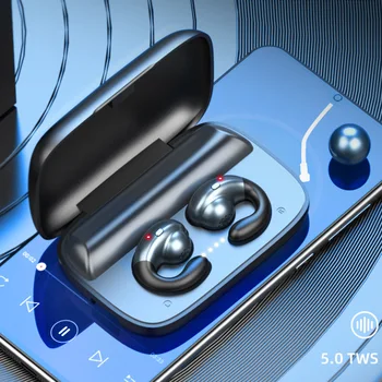 

Single Dual Handle Sports Mini Small Ear Style Long Standby Wireless Bluetooth Headset for iOS Android Universal