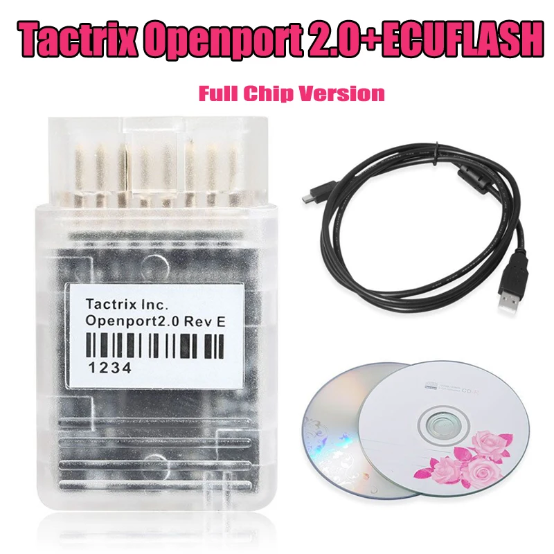 Tactrix Openport 2.0 Strumento Di Sintonizzazione Automatica Ecuflash Cable Obd 2 Obd2 Strumento Diagnostico Per Auto Per Toyota Jaguar E Landrover Di