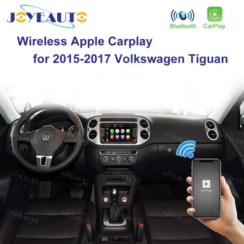

Joyeauto Wireless Apple Carplay For Volkswagen Tiguan 2015-2019 Upgraded Android Auto Mirror Wifi iOS13 Car Play Support Camera