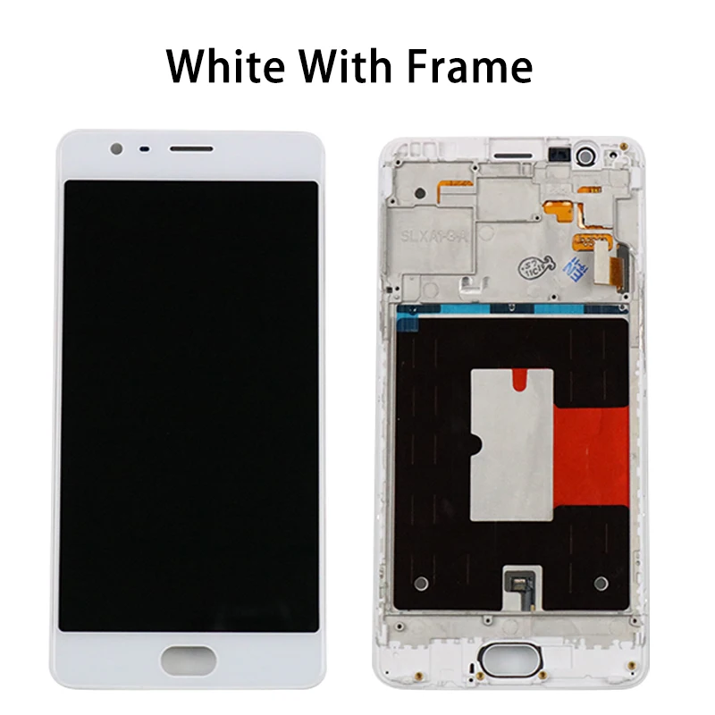 Для Oneplus 3T дисплей Oneplus 3 дисплей TFT сенсорный экран с рамкой A3010 три 3 3T ЖК-дисплей A3000 A3003