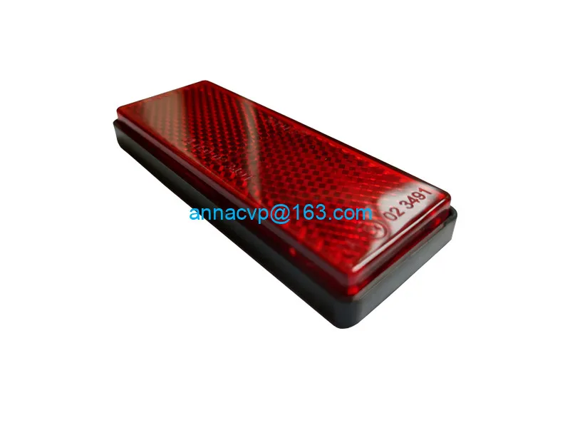 trailer reflector light lamp trailer parts RED E4 (2)