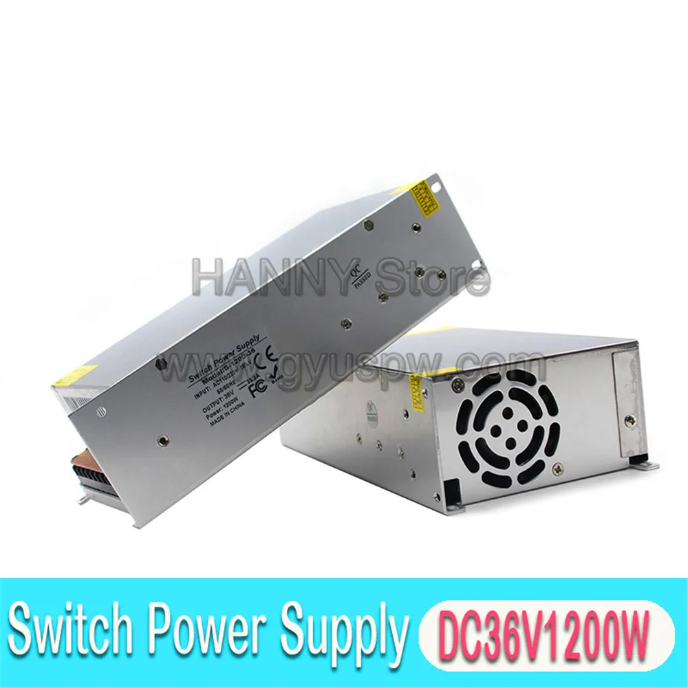 Светильник трансформатор DC12V 13,8 V 15V 18V 24V 28V 30V 32V 36V 48V 60V 42В 300W 400W 500W 600W 720W 800W 1000W 1200W DC источник питания