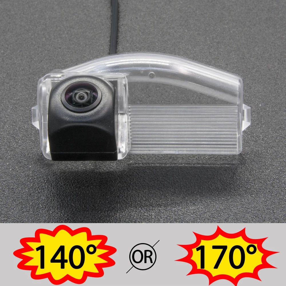 Камера заднего вида HD AHD Fisheye для Mazda 3 BK 2003-2009 BL 2009-2013 Mazda2 DE 2007-2015 | Автомобили и